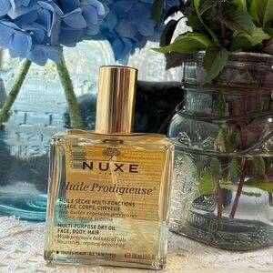 Nuxe Paris Huile Prodigieuse Multi Purpose Dry Oil for Face, Body, and Hair